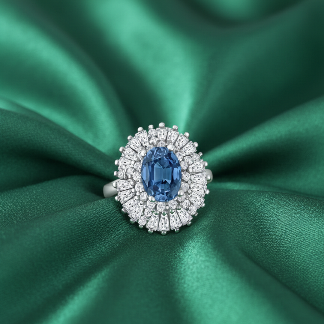 The Celestial 925 Sterling Silver Ring