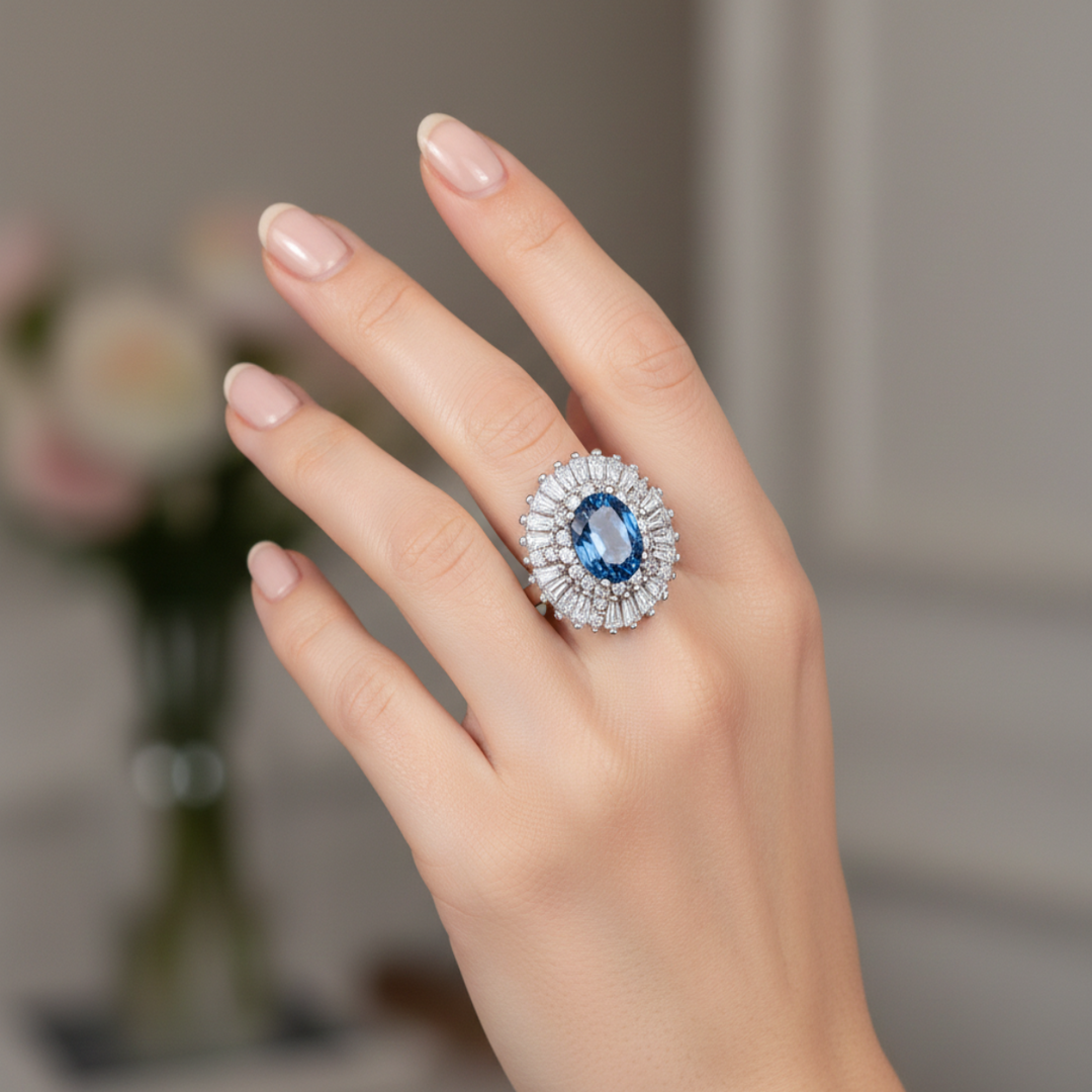 The Celestial 925 Sterling Silver Ring