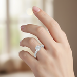 Load image into Gallery viewer, Diva Solitaire Collection 925 Silver Ring