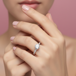 Load image into Gallery viewer, Diva Solitaire Collection 925 Silver Ring