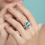 Load image into Gallery viewer, Margaret 925 Silver Ring