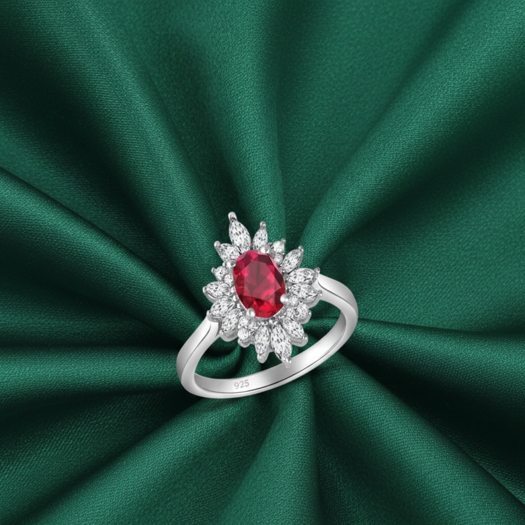 The Celestial Envy 925 Sterling Silver Ring