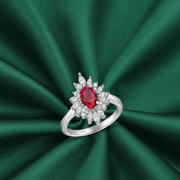 The Celestial Envy 925 Sterling Silver Ring