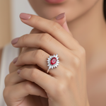 Load image into Gallery viewer, The Celestial Envy 925 Sterling Silver Ring