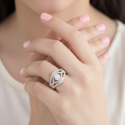 Magnus Solitaire Collection 925 Silver Ring