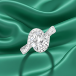 Load image into Gallery viewer, UNO Solitaire 925 Silver Ring