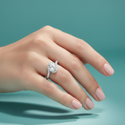 UNO Solitaire 925 Silver Ring