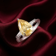 Jagruti Solitaire 925 Silver Ring