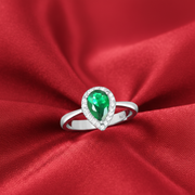 Marquise 925 Sterling Silver Ring