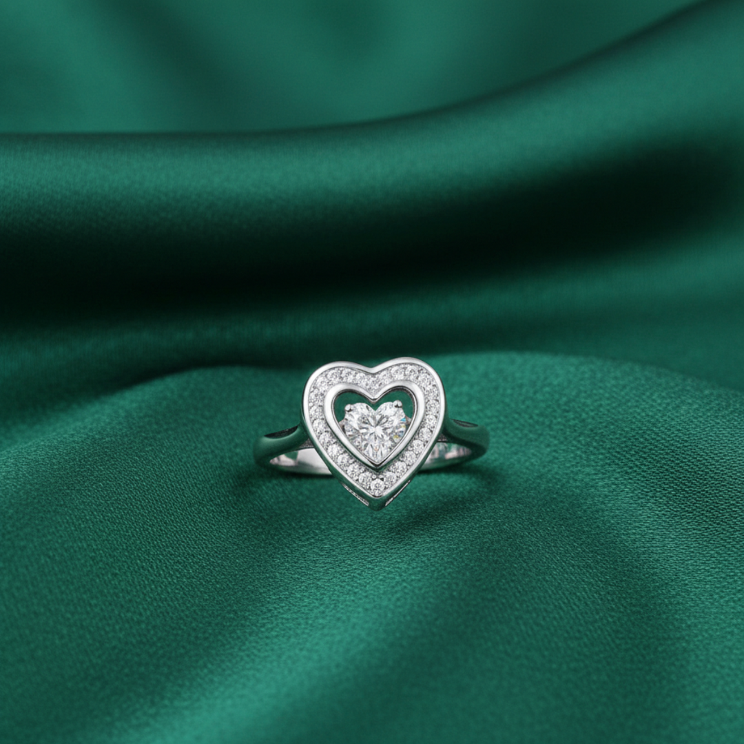 Marquise 925 Sterling Silver Ring