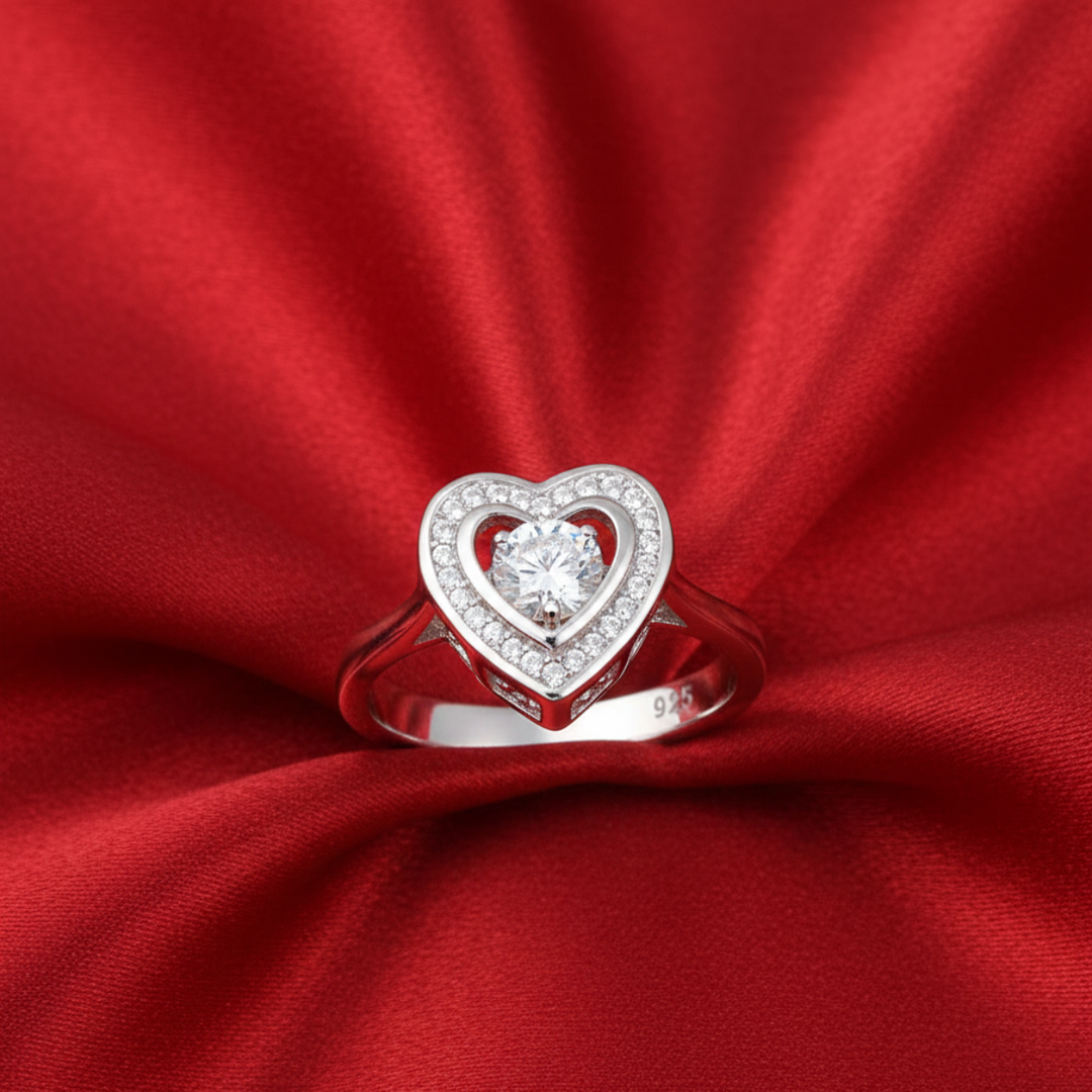 Marquise 925 Sterling Silver Ring