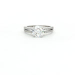 Load image into Gallery viewer, Elegant 925 Sterling Silver Solitaire Ring for Women