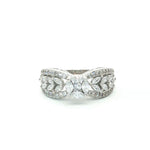 Load image into Gallery viewer, Stunning 925 Sterling Silver Solitaire Ring with Brilliant Cut Stone
