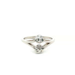 Load image into Gallery viewer, Elegant 925 Silver Solitaire Ring with High Quality Cubic Zirconia