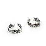 Load image into Gallery viewer, 925 Sterling Silver Classic Adjustable Toe Ring