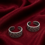 Load image into Gallery viewer, 925 Sterling Silver Classic Adjustable Toe Ring