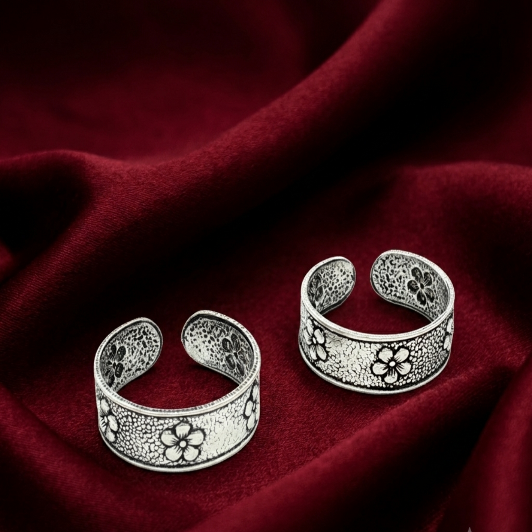 925 Sterling Silver Classic Adjustable Toe Ring