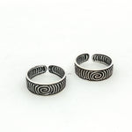 Load image into Gallery viewer, 925 Sterling Silver Classic Adjustable Toe Ring