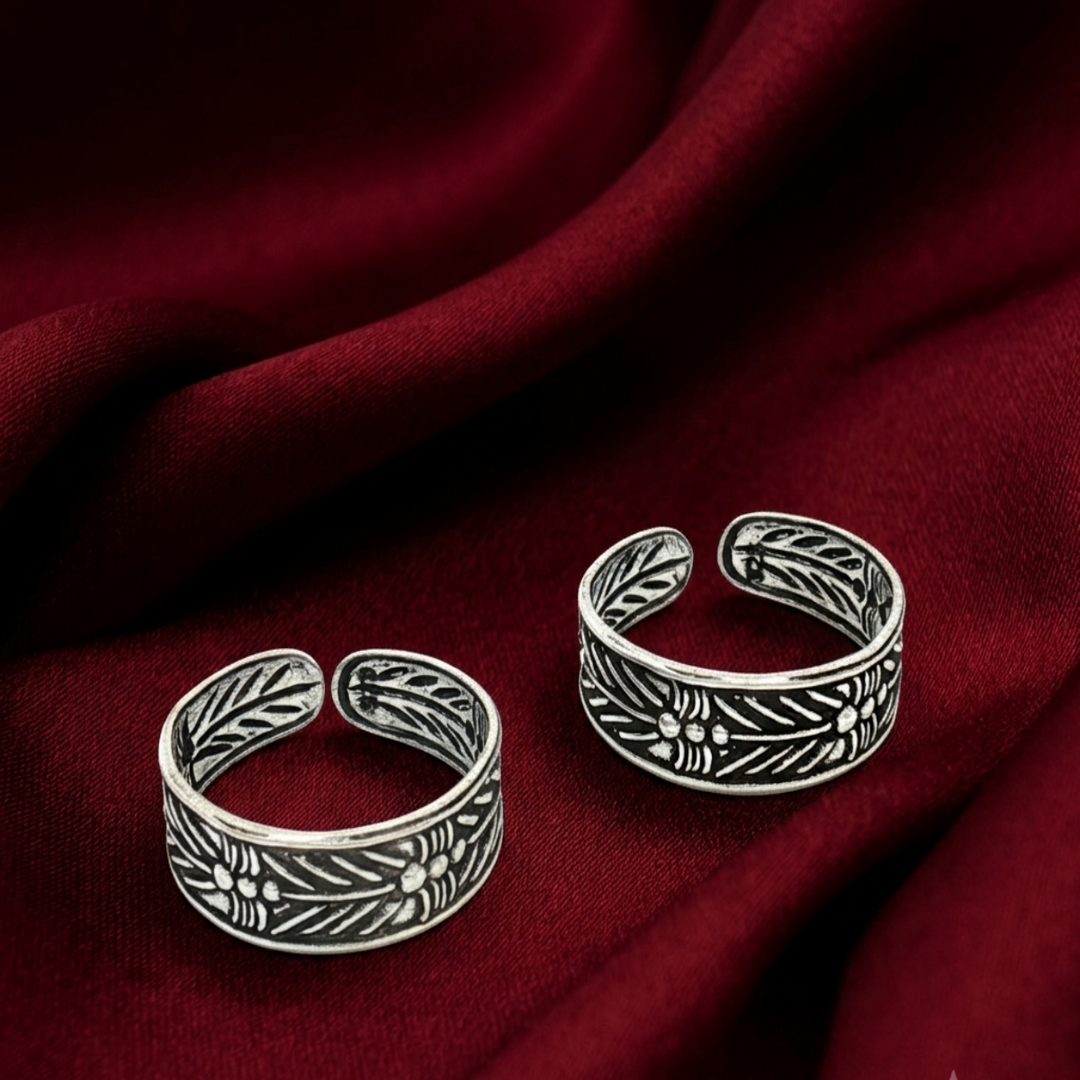 925 Sterling Silver Classic Adjustable Toe Ring