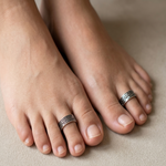 Load image into Gallery viewer, 925 Sterling Silver Classic Adjustable Toe Ring