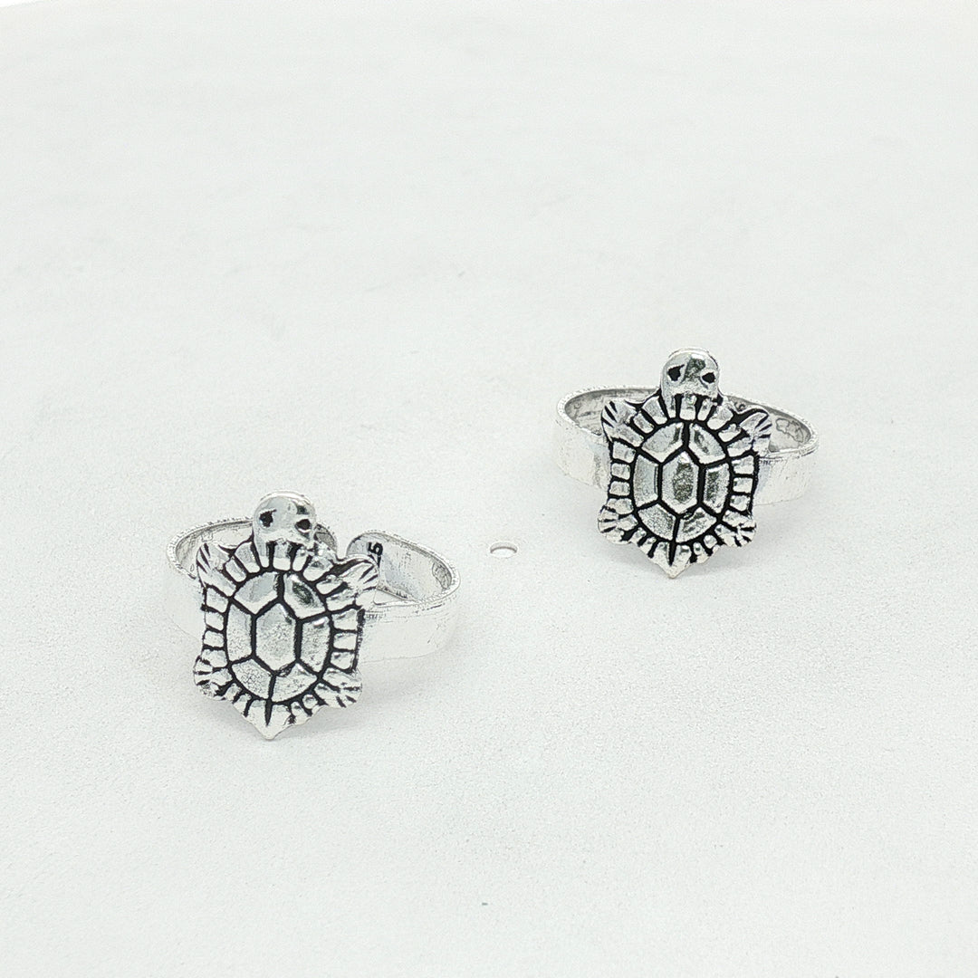 925 Sterling Silver Classic Adjustable Toe Ring