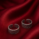 Load image into Gallery viewer, 925 Sterling Silver Classic Adjustable Toe Ring
