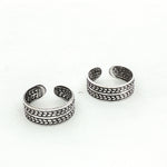 Load image into Gallery viewer, 925 Sterling Silver Classic Adjustable Toe Ring