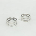 Load image into Gallery viewer, 925 Sterling Silver Classic Adjustable Toe Ring