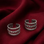Load image into Gallery viewer, 925 Sterling Silver Classic Adjustable Toe Ring