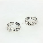 Load image into Gallery viewer, 925 Sterling Silver Classic Adjustable Toe Ring