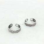 Load image into Gallery viewer, 925 Sterling Silver Classic Adjustable Toe Ring