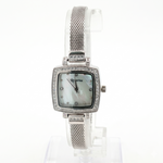 Load image into Gallery viewer, Women's 925 Sterling Silver Watch with Bracelet Belt