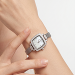 Load image into Gallery viewer, Women's 925 Sterling Silver Watch with Bracelet Belt