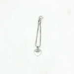 Load image into Gallery viewer, 925 Sterling Silver Heart Crystal Watch Charm For Women