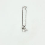 Load image into Gallery viewer, 925 Sterling Silver Lock &amp; Key Watch Charm