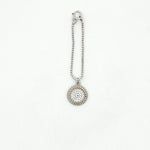 Load image into Gallery viewer, 925 Sterling Silver Evil Eye Watch Charm For Women