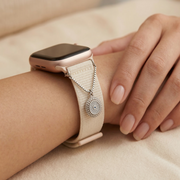 925 Sterling Silver Evil Eye Watch Charm For Women