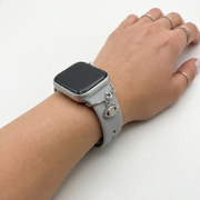 925 Sterling Silver Evil Eye Watch Charm