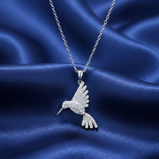The Bird 925 Silver Necklace