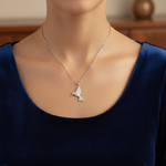 Load image into Gallery viewer, The Bird 925 Silver Necklace