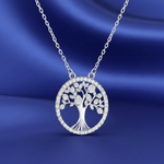 Load image into Gallery viewer, Tree of Life 925 Silver Necklace