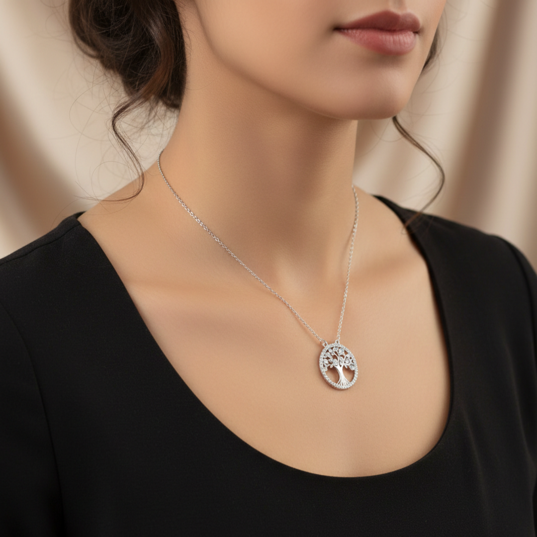 Tree of Life 925 Silver Necklace