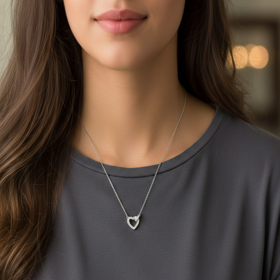 Hold UR Love 925 Pendant Chain