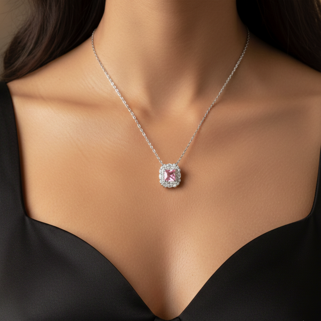 Robust Star 925 Silver Necklace