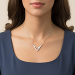 Load image into Gallery viewer, Triad 925 Silver Necklace