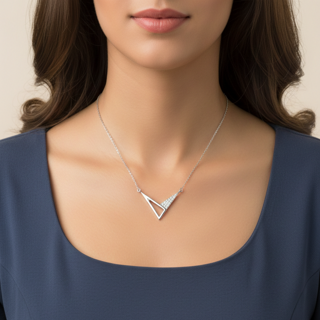 Triad 925 Silver Necklace