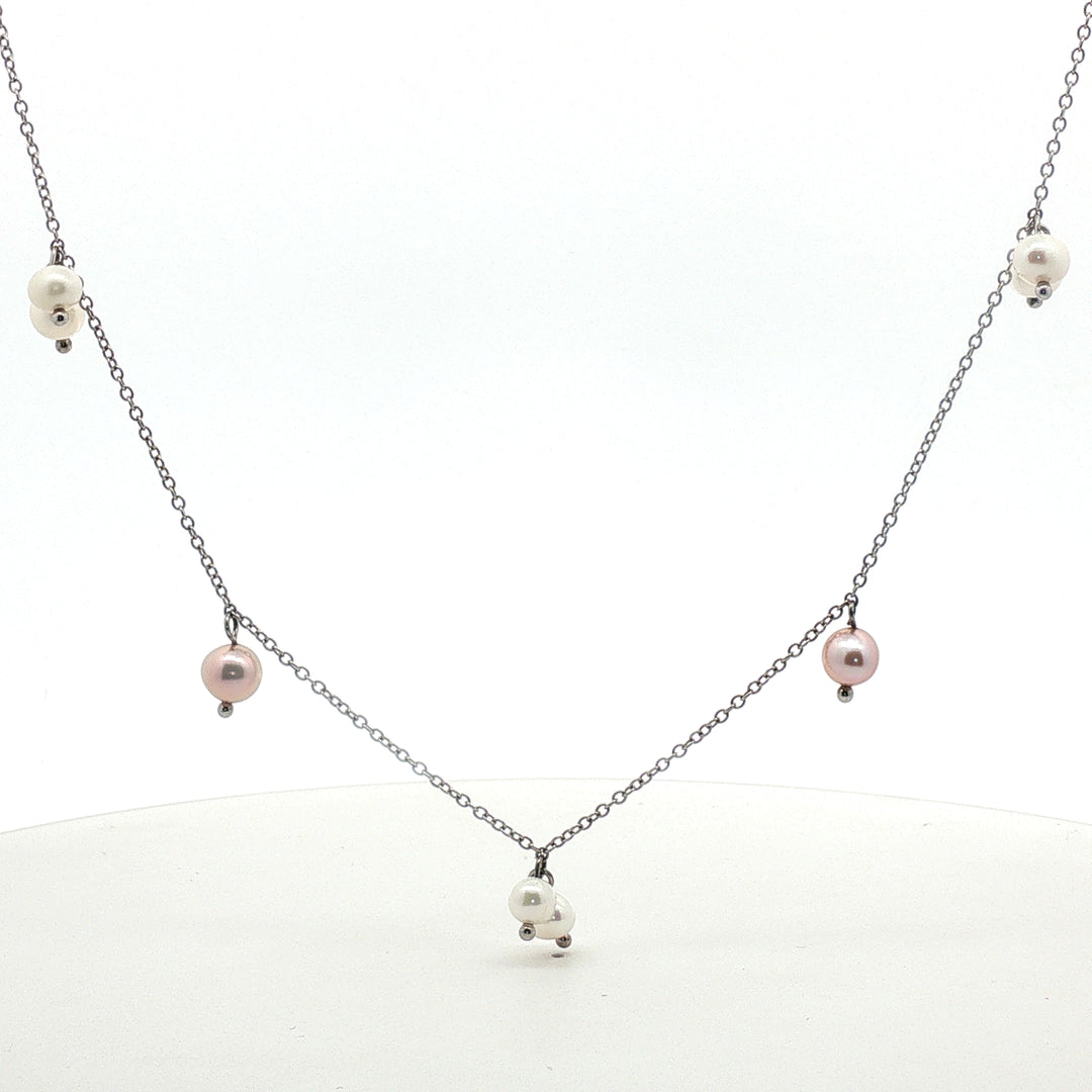 Luxury 925 Sterling Silver Crystal Flower Pendant with Chain