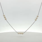 Load image into Gallery viewer, Luxury 925 Silver Pearl Necklace for Girls &amp; Women