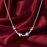 Load image into Gallery viewer, Evil Eye 925 Sterling Silver Necklace with Adjustable Length