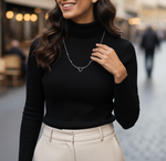 Load image into Gallery viewer, 925 Sterling Silver Heart Shape Pendant Necklace with Adjustable Length
